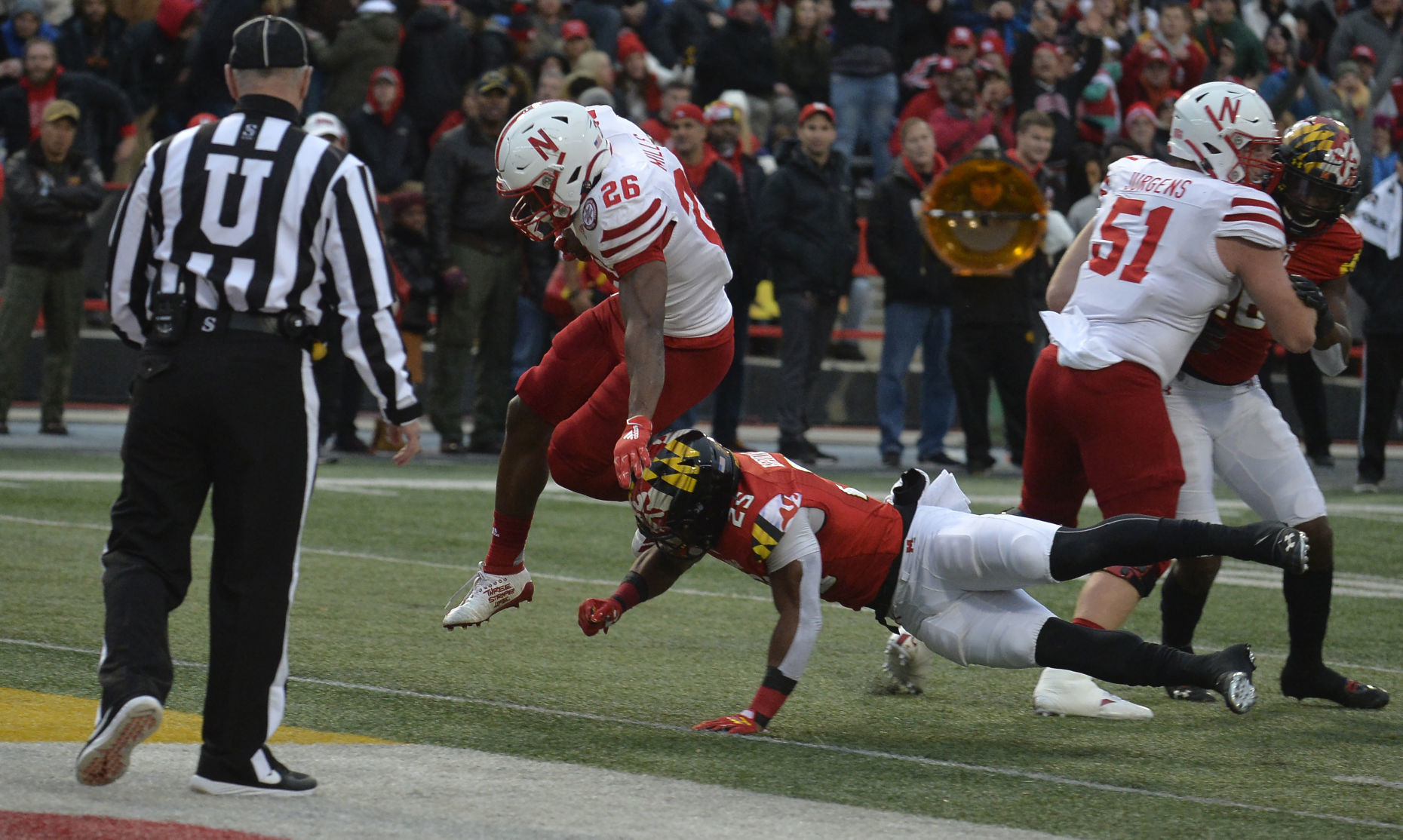Nebraska at Maryland, 11.23
